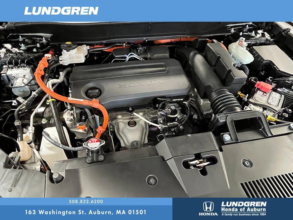new 2026 Honda CR-V Hybrid car, priced at $40,195
