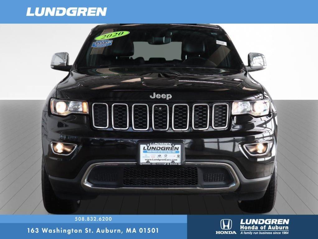 used 2020 Jeep Grand Cherokee car, priced at $22,997