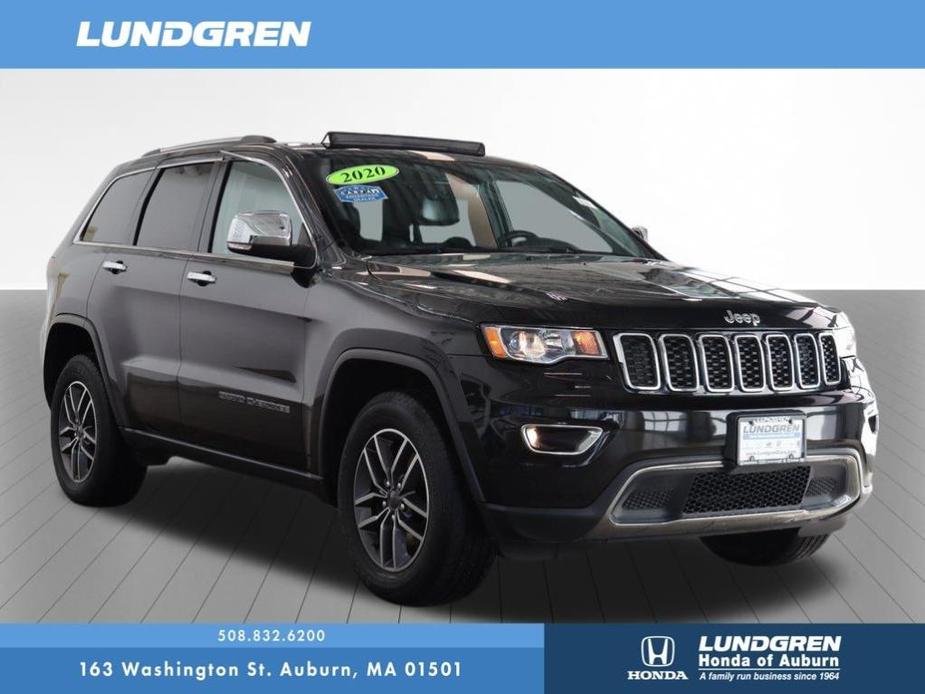 used 2020 Jeep Grand Cherokee car, priced at $22,997