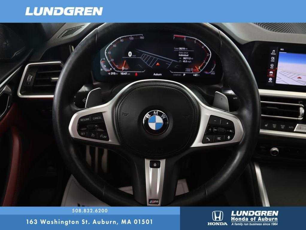 used 2023 BMW 430 car, priced at $37,291