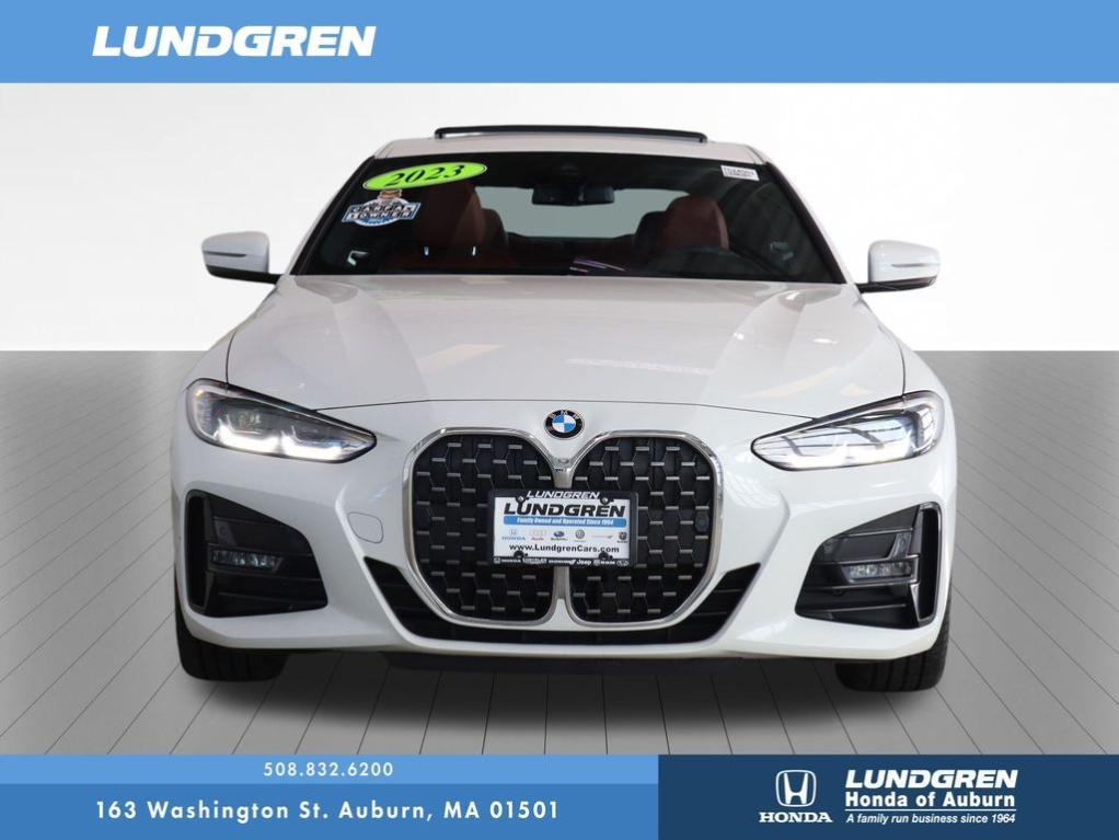 used 2023 BMW 430 car, priced at $37,291