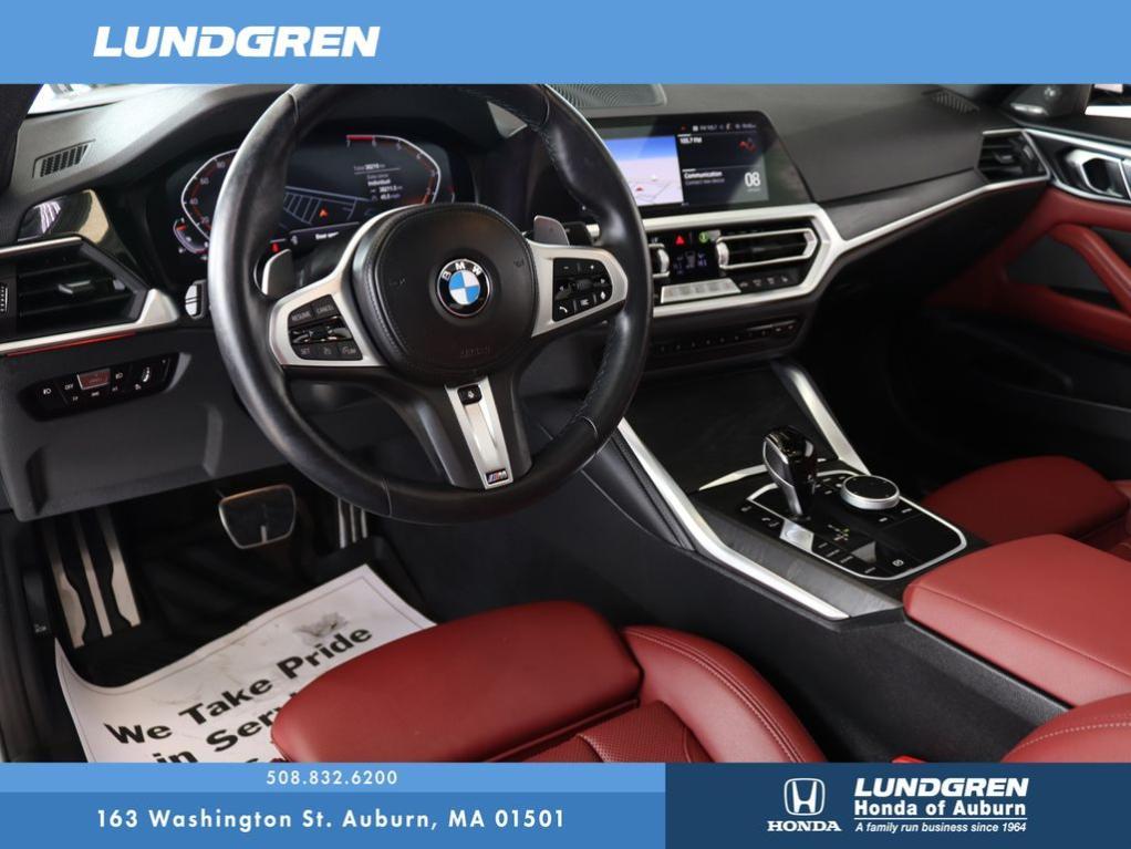 used 2023 BMW 430 car, priced at $37,291