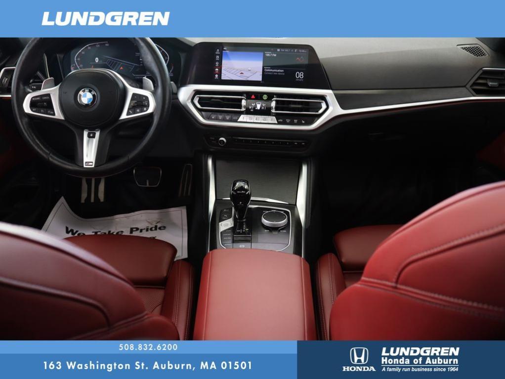 used 2023 BMW 430 car, priced at $37,291