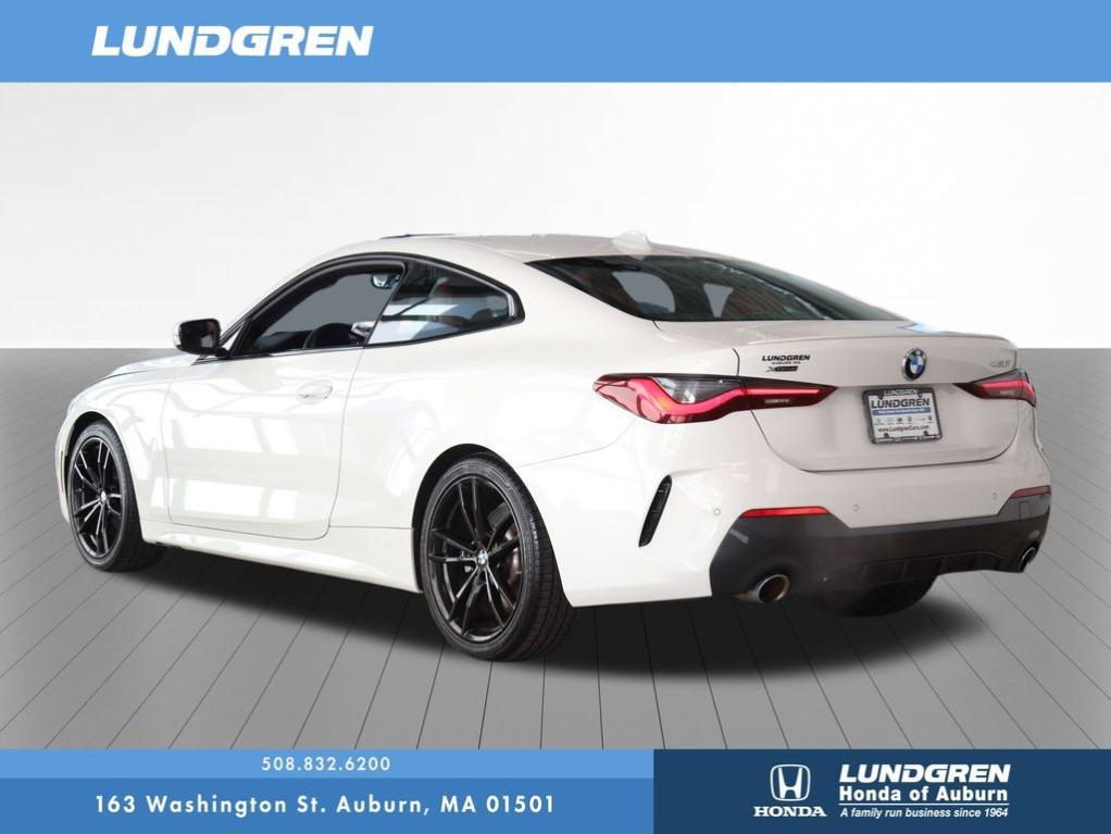 used 2023 BMW 430 car, priced at $37,291