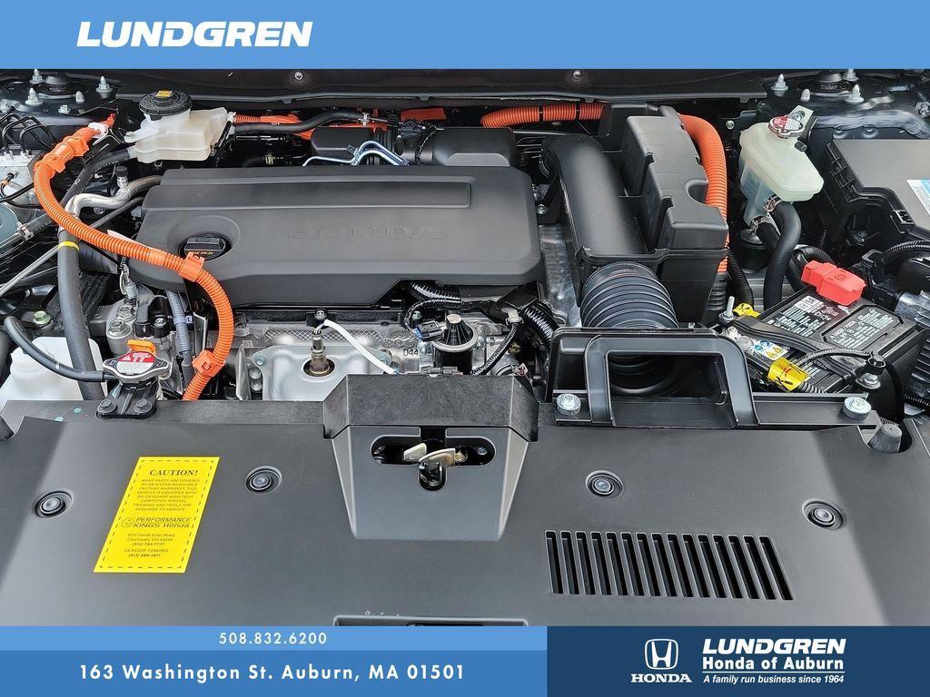 new 2026 Honda CR-V Hybrid car, priced at $43,700