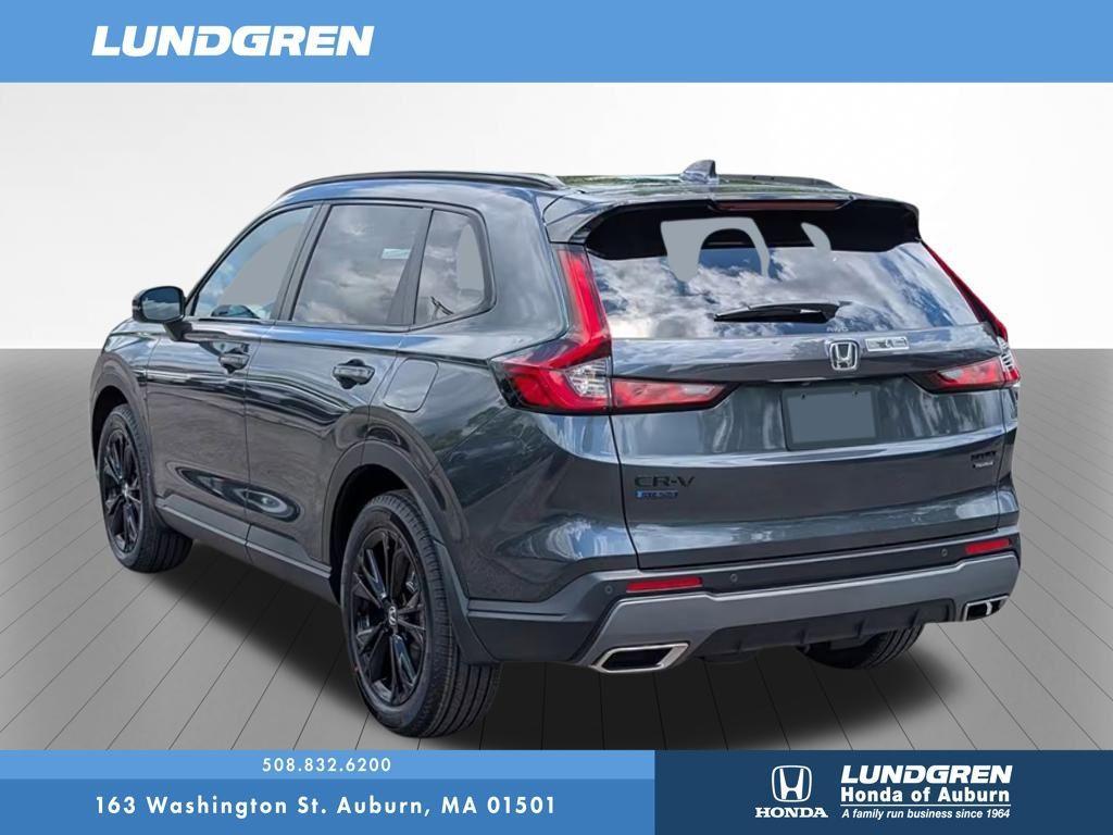 new 2026 Honda CR-V Hybrid car, priced at $43,700