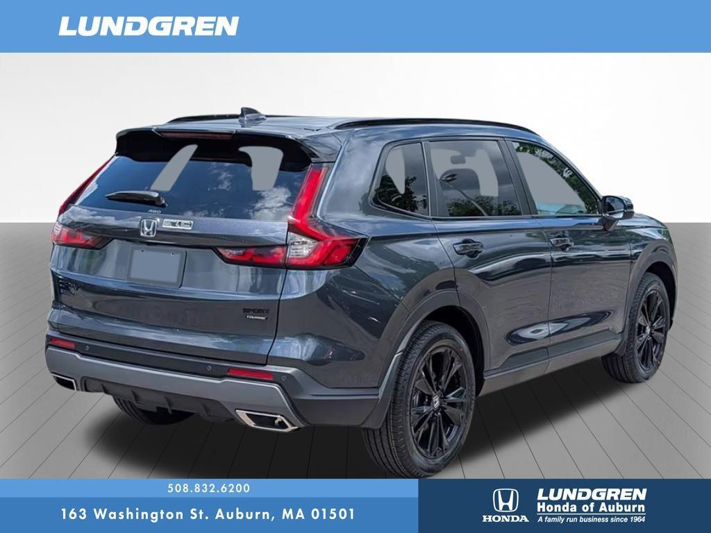 new 2026 Honda CR-V Hybrid car, priced at $43,700