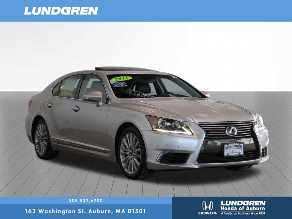 used 2013 Lexus LS 460 car, priced at $18,888