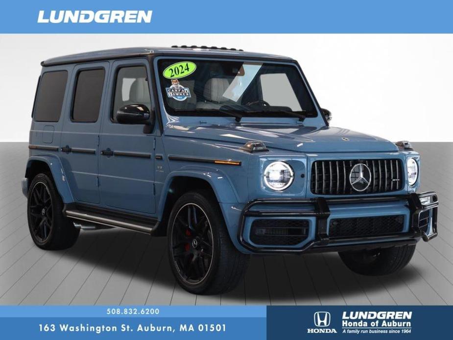 used 2024 Mercedes-Benz AMG G 63 car, priced at $199,821