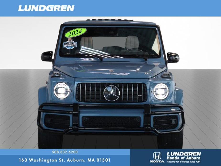 used 2024 Mercedes-Benz AMG G 63 car, priced at $199,821