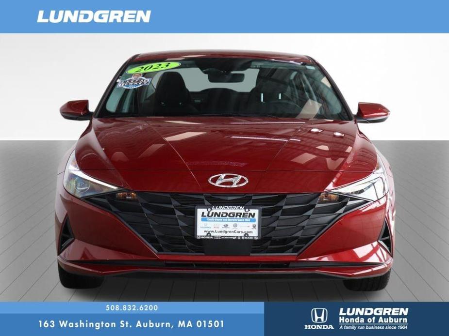 used 2023 Hyundai Elantra car, priced at $20,921