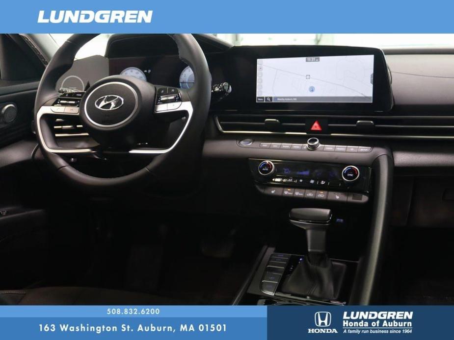 used 2023 Hyundai Elantra car, priced at $20,921