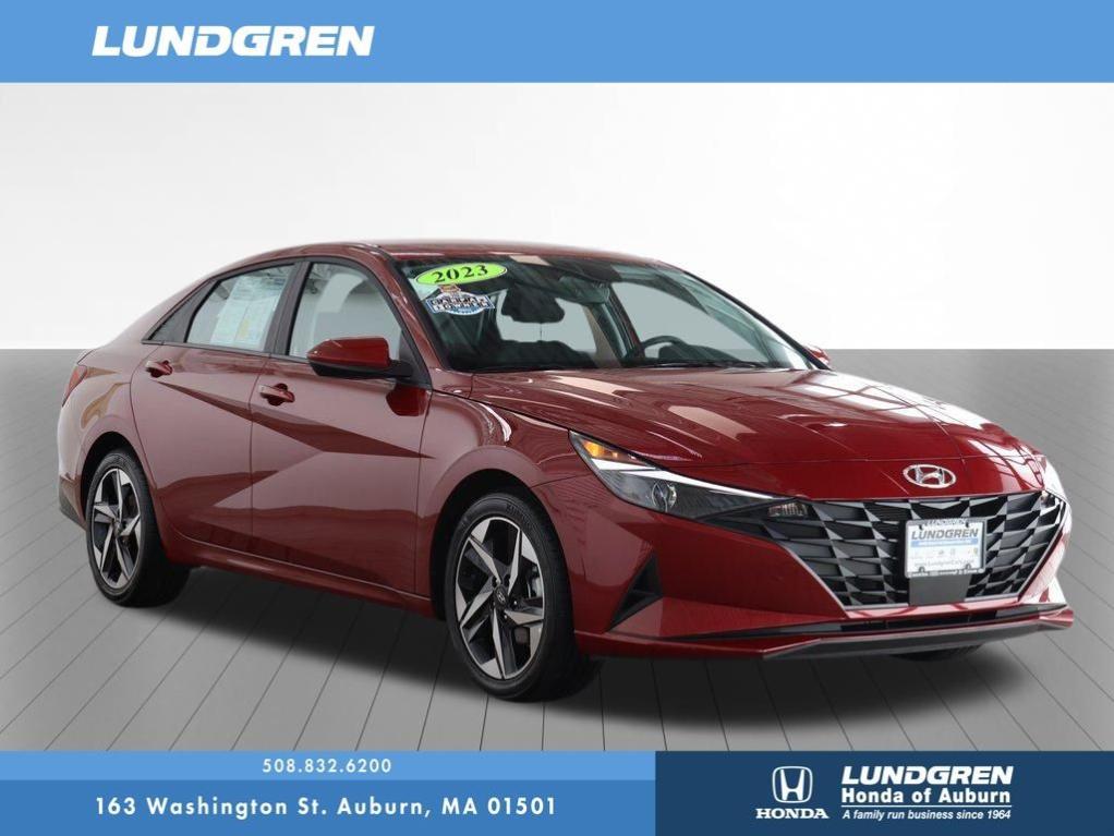 used 2023 Hyundai Elantra car, priced at $20,921