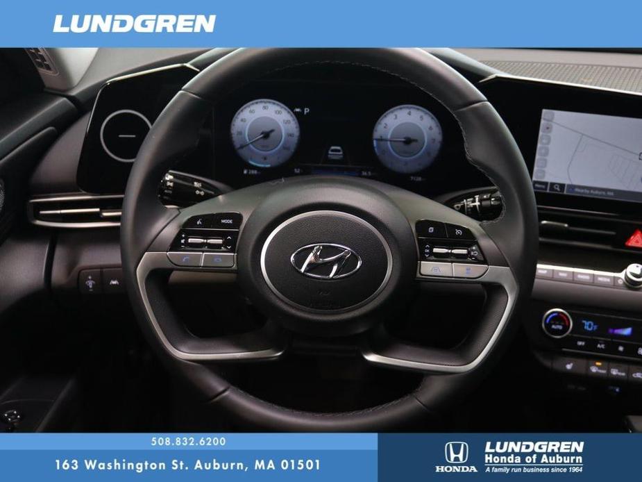 used 2023 Hyundai Elantra car, priced at $20,921