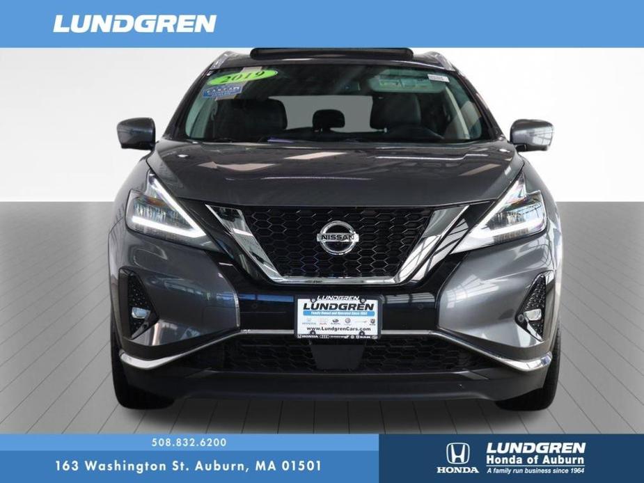 used 2019 Nissan Murano car, priced at $21,221