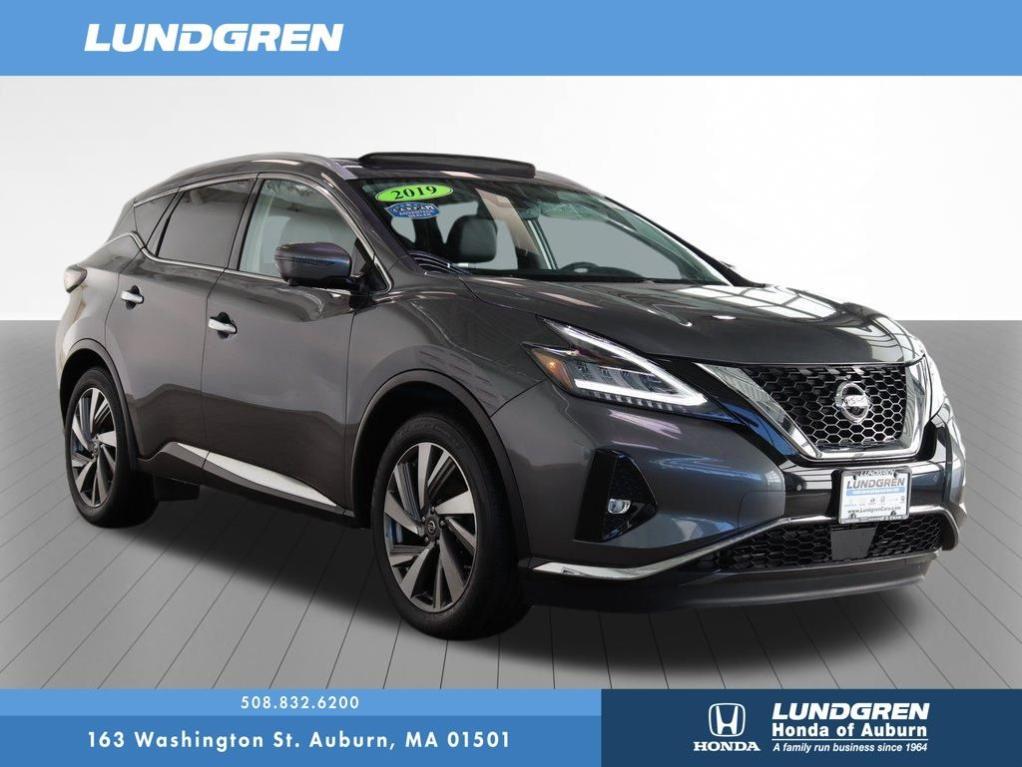 used 2019 Nissan Murano car, priced at $21,221