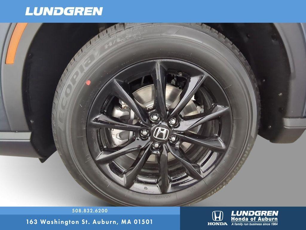 new 2026 Honda CR-V Hybrid car, priced at $41,620