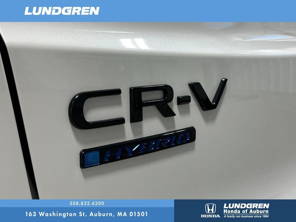 new 2026 Honda CR-V Hybrid car, priced at $38,580