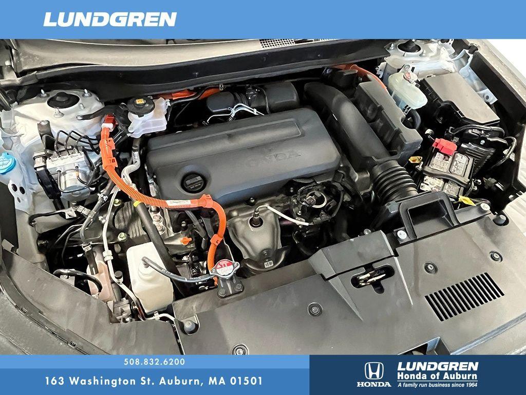 new 2026 Honda CR-V Hybrid car, priced at $38,580