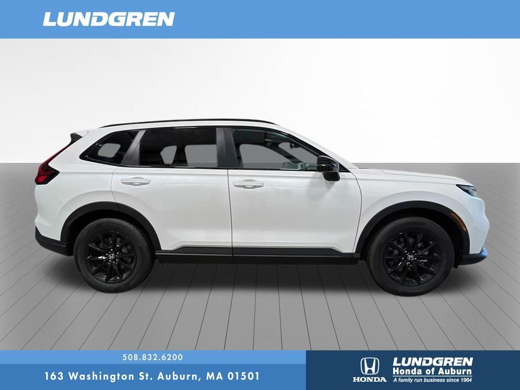 new 2026 Honda CR-V Hybrid car, priced at $38,580