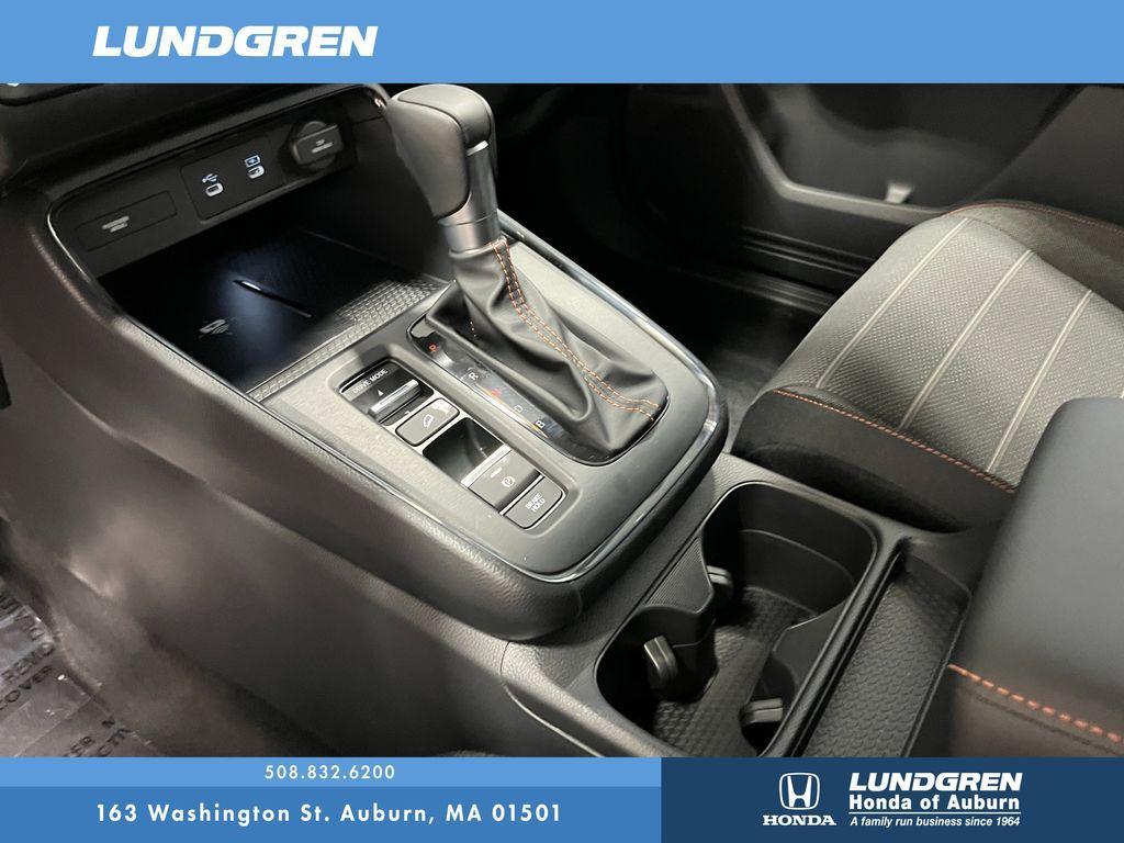 new 2026 Honda CR-V Hybrid car, priced at $38,580