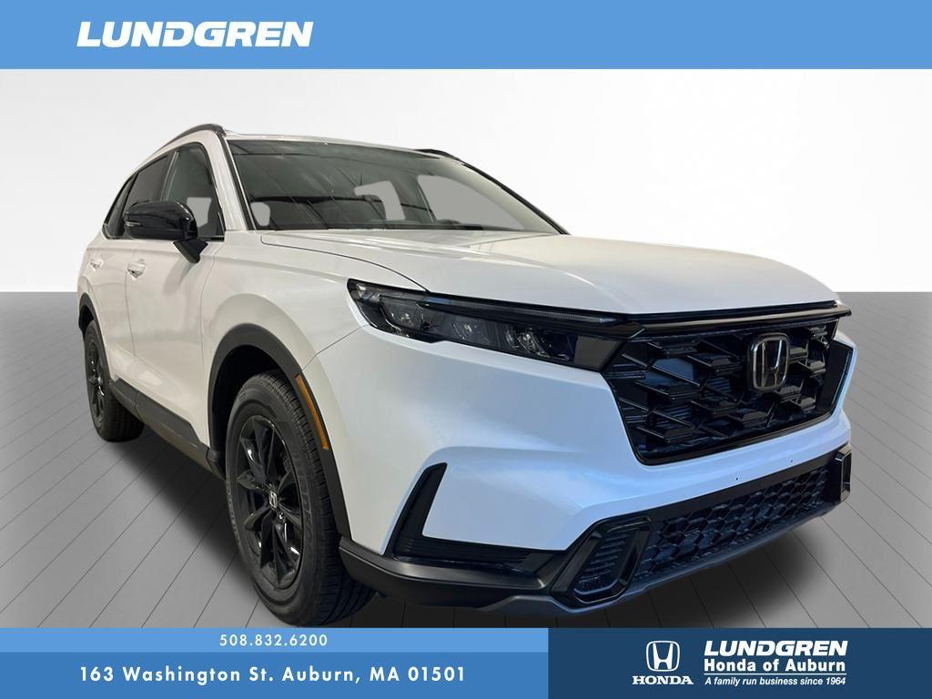 new 2026 Honda CR-V Hybrid car, priced at $38,580