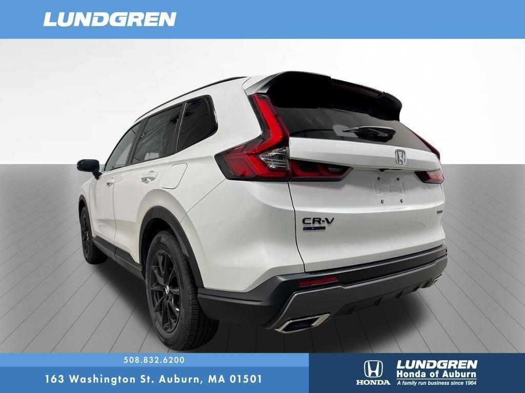 new 2026 Honda CR-V Hybrid car, priced at $38,580