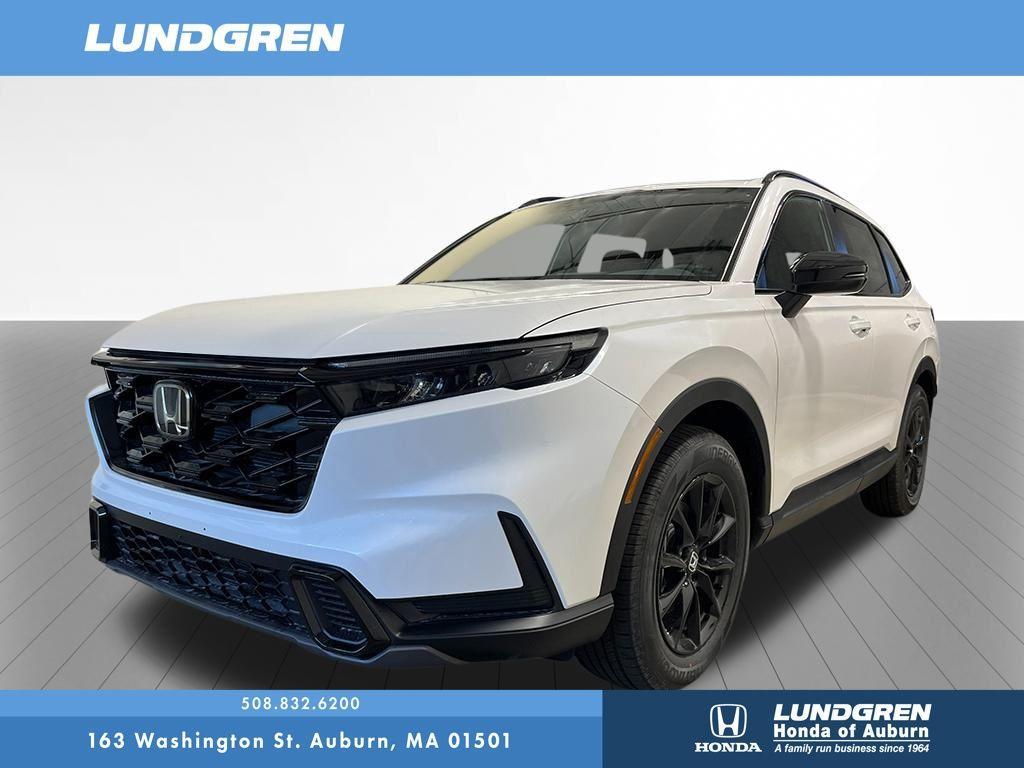 new 2026 Honda CR-V Hybrid car, priced at $38,580