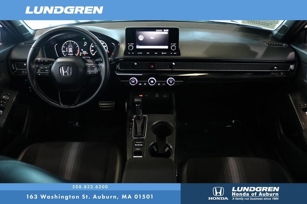 used 2023 Honda Civic car, priced at $26,241