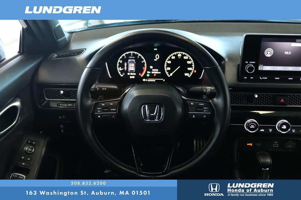 used 2023 Honda Civic car, priced at $26,241