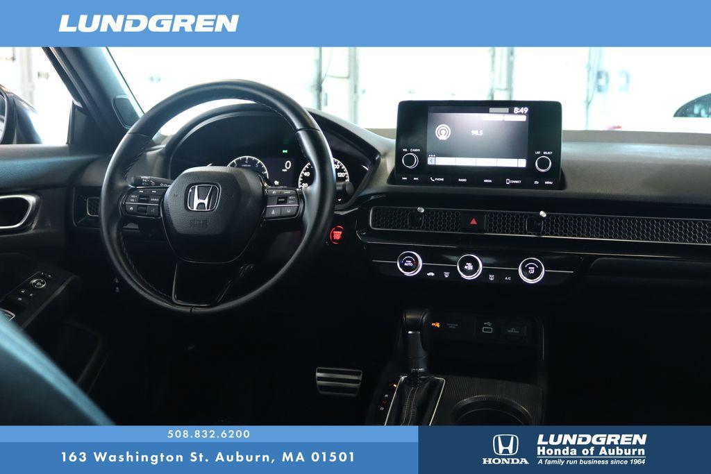 used 2023 Honda Civic car, priced at $26,241