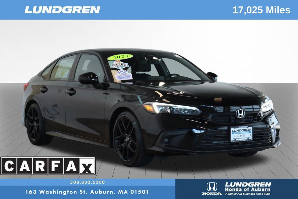 used 2023 Honda Civic car, priced at $26,241