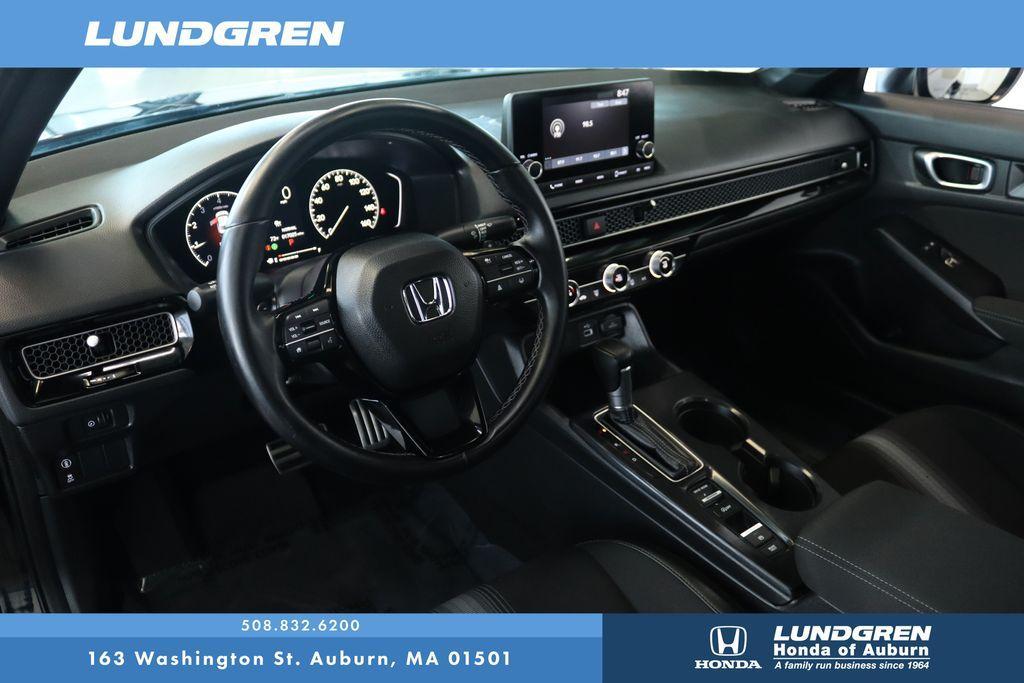 used 2023 Honda Civic car, priced at $26,241