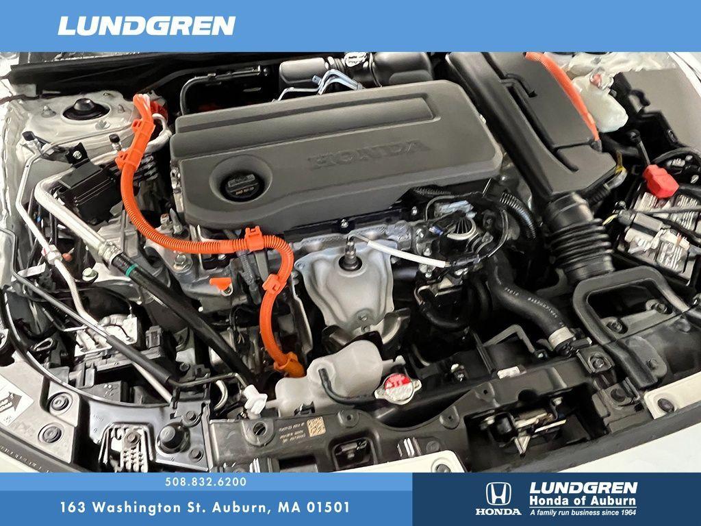 new 2026 Honda Civic Hybrid car, priced at $30,490