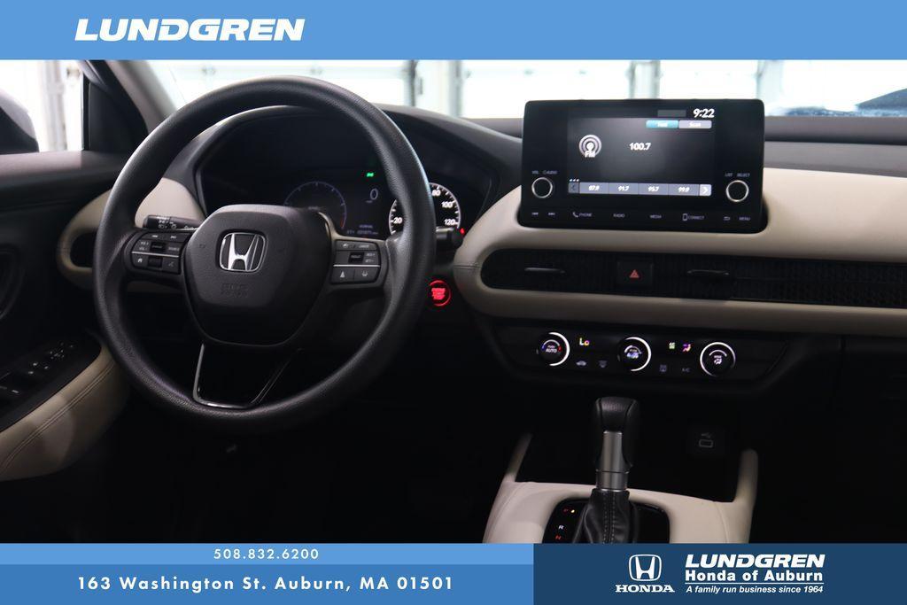 used 2024 Honda HR-V car, priced at $24,407