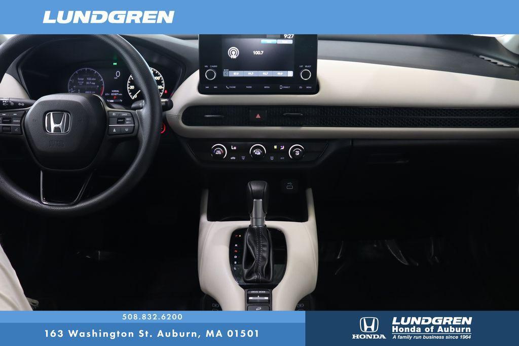 used 2024 Honda HR-V car, priced at $24,407