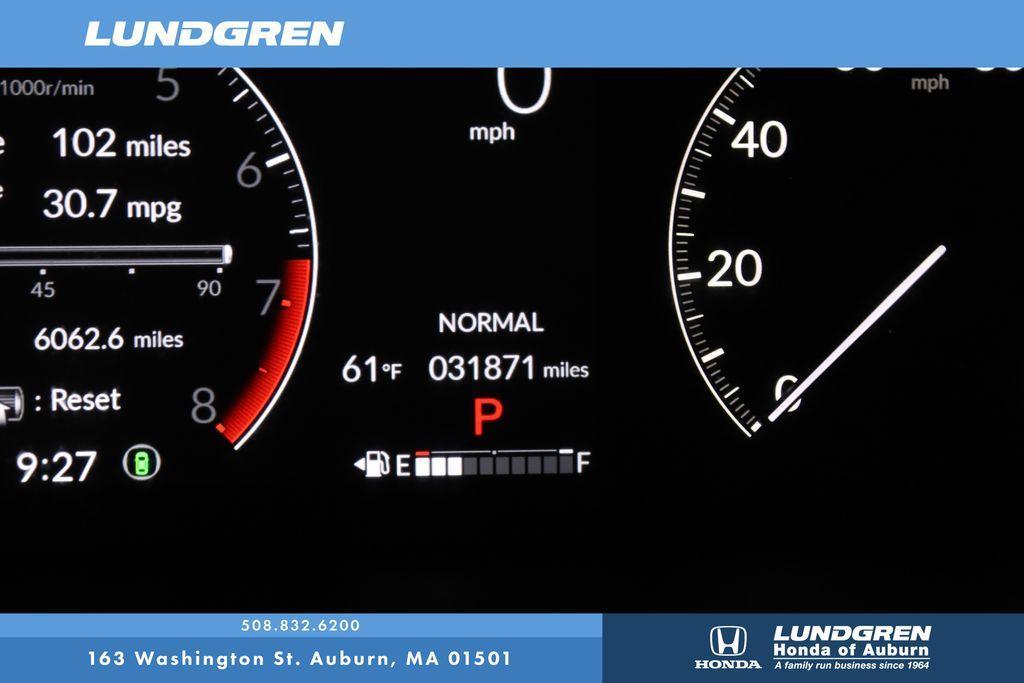 used 2024 Honda HR-V car, priced at $24,407