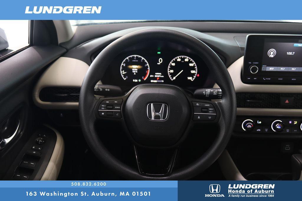 used 2024 Honda HR-V car, priced at $24,407