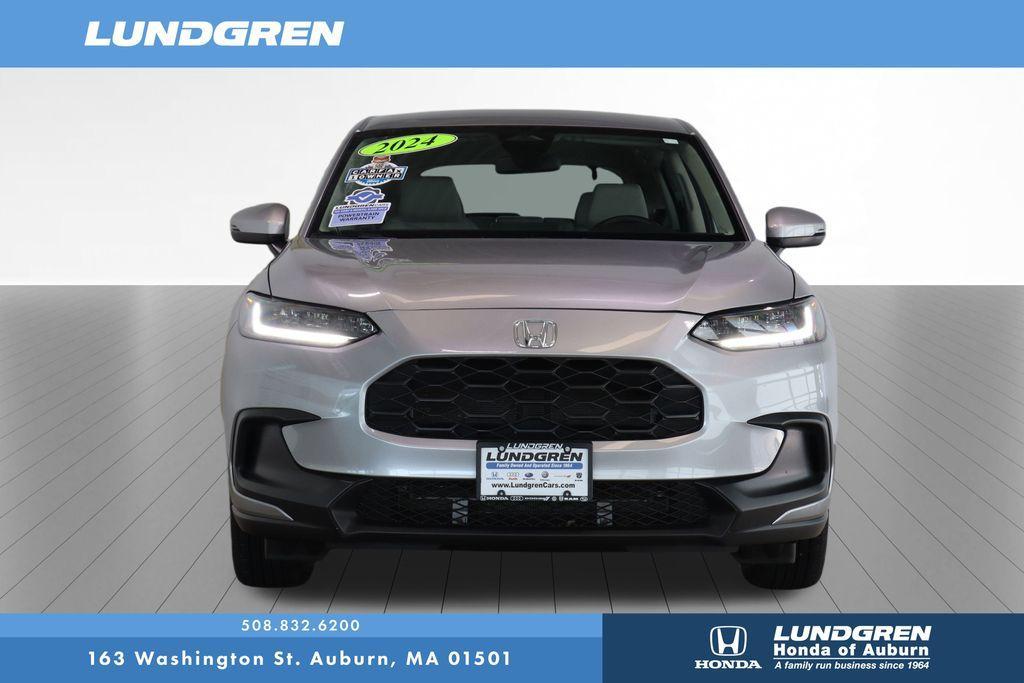 used 2024 Honda HR-V car, priced at $24,407