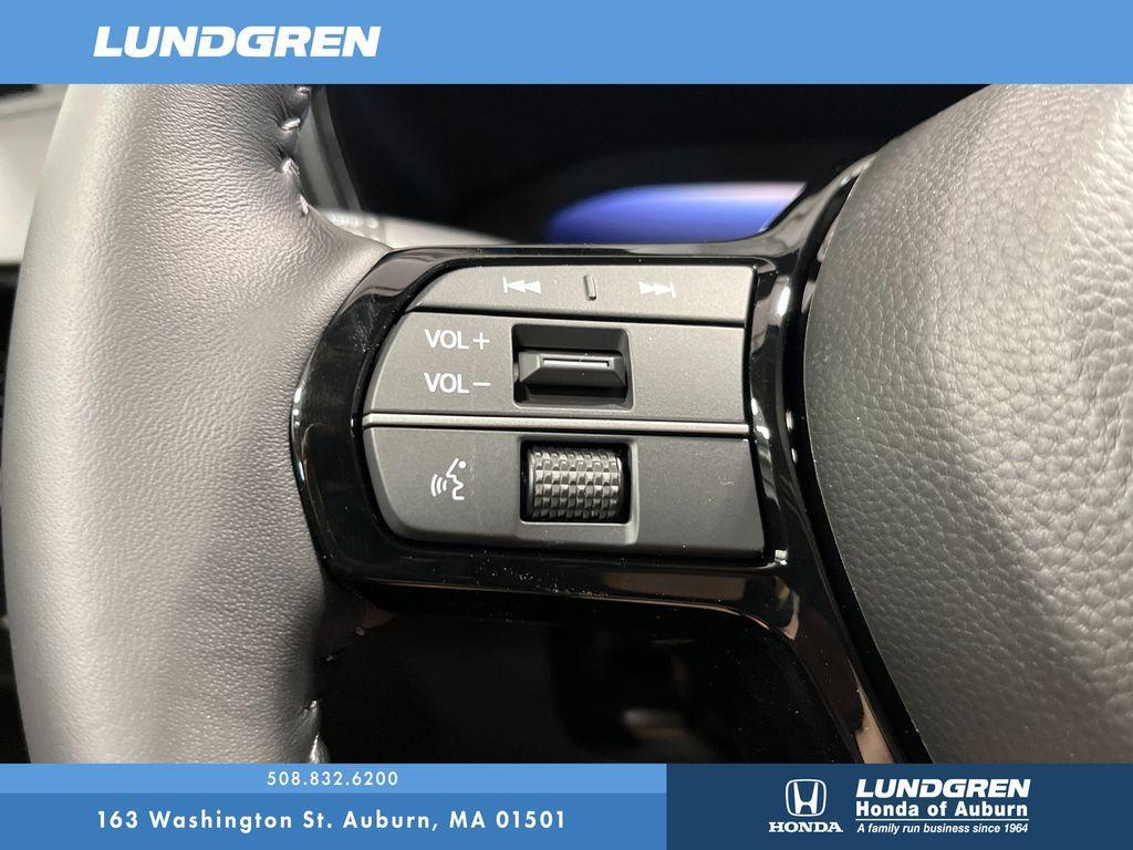 new 2026 Honda CR-V car, priced at $38,350