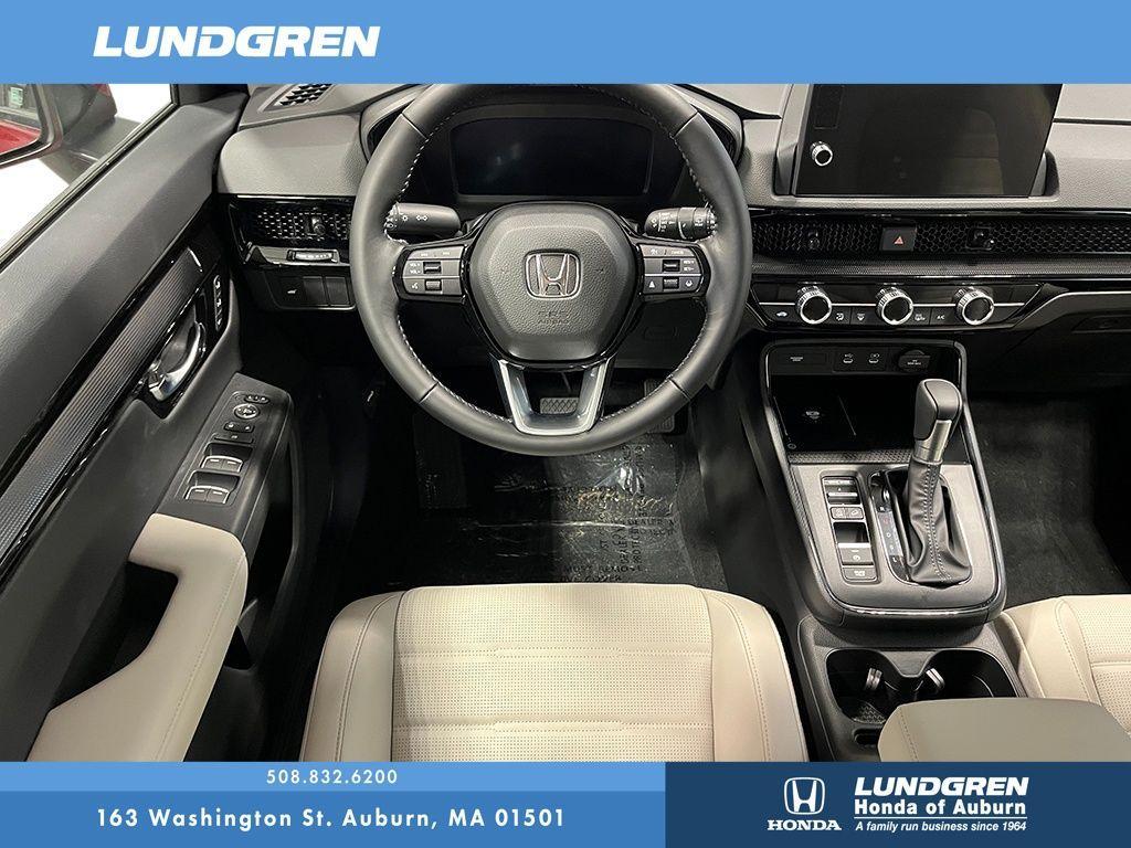 new 2026 Honda CR-V car, priced at $38,350