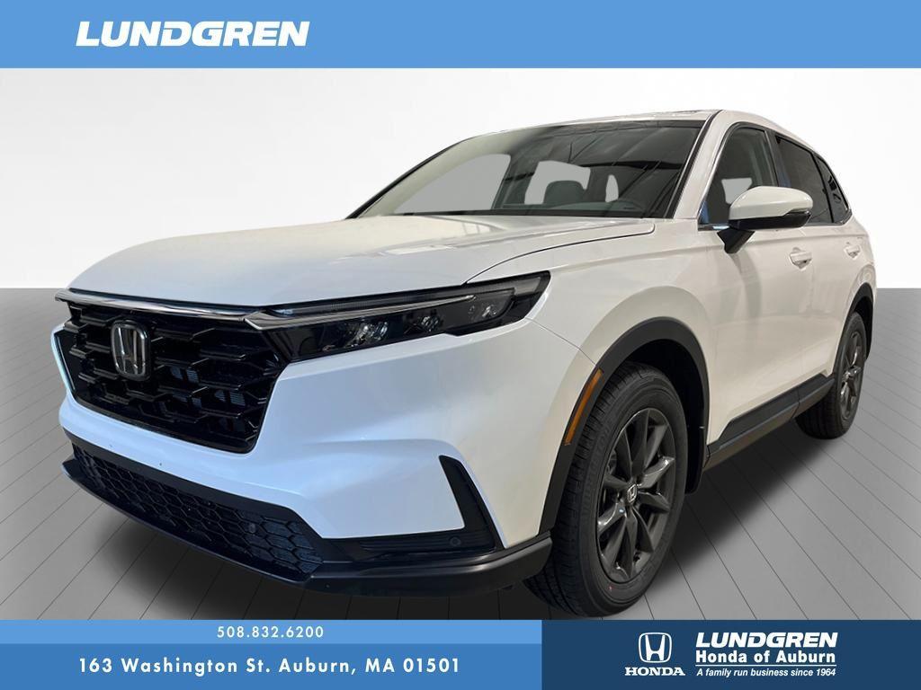 new 2026 Honda CR-V car, priced at $38,350