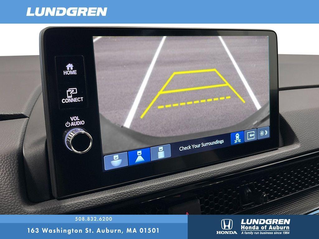 new 2026 Honda CR-V car, priced at $38,350