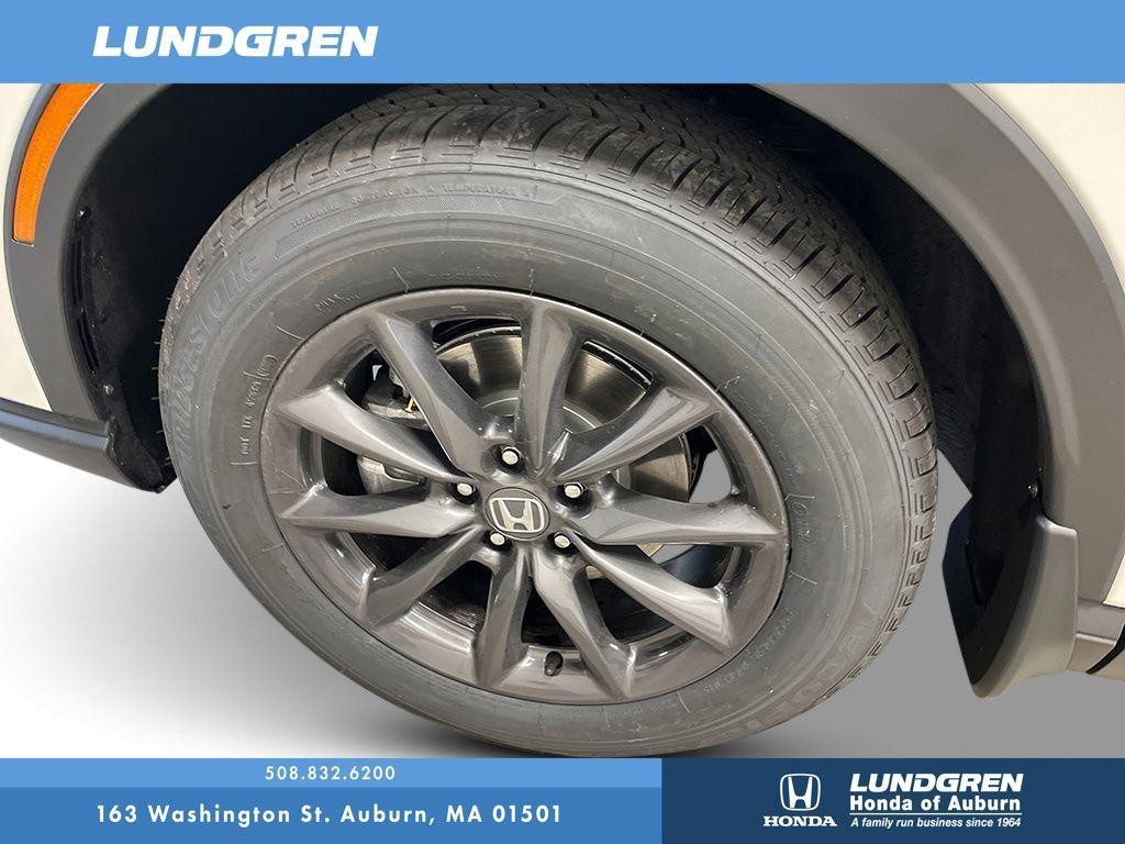 new 2026 Honda CR-V car, priced at $38,350