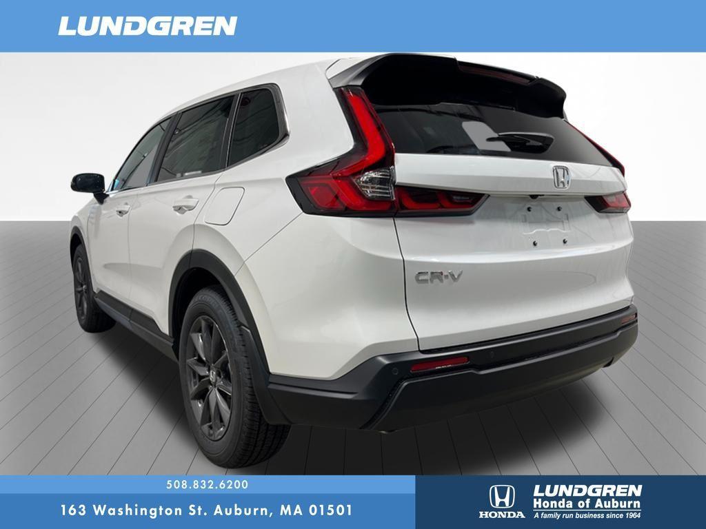 new 2026 Honda CR-V car, priced at $38,350