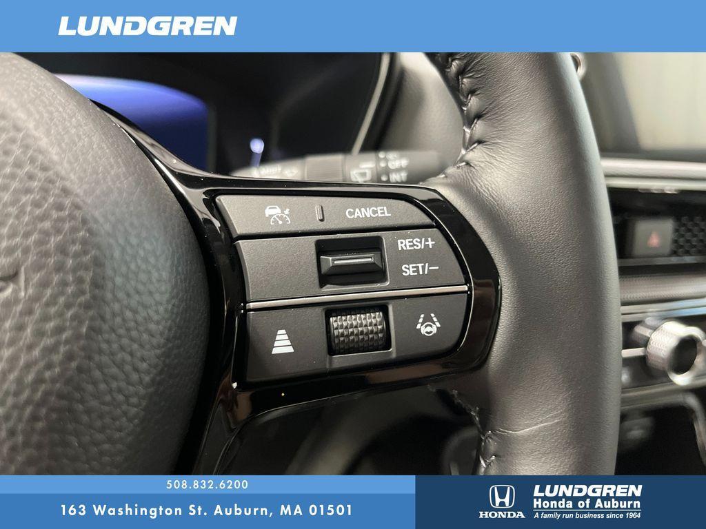 new 2026 Honda CR-V car, priced at $38,350