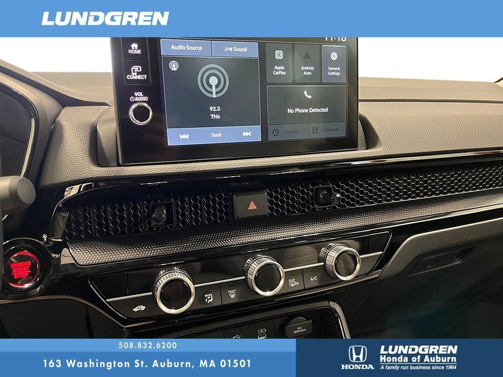 new 2026 Honda CR-V car, priced at $38,350