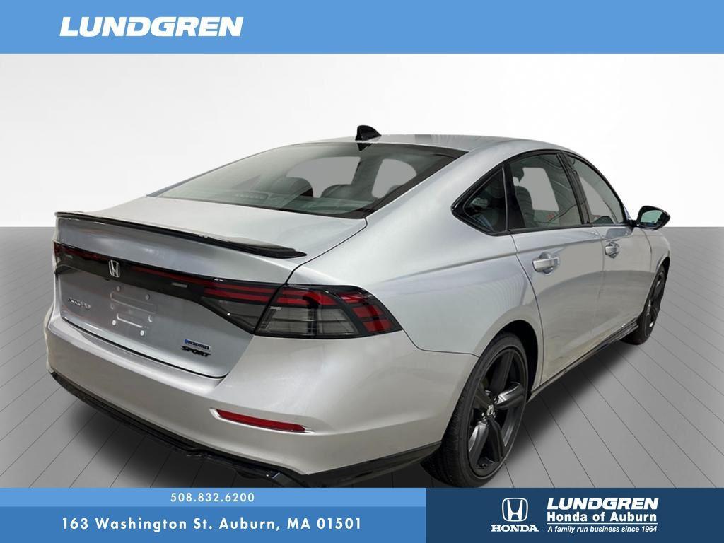 new 2025 Honda Accord Hybrid car, priced at $36,525