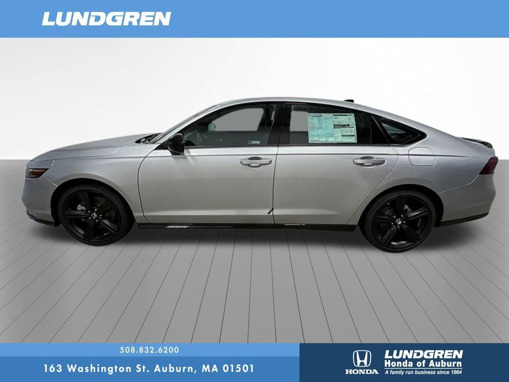 new 2025 Honda Accord Hybrid car, priced at $36,525