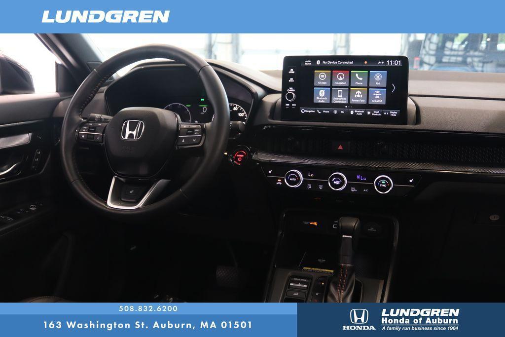 used 2023 Honda CR-V Hybrid car, priced at $37,941